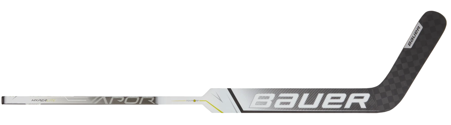 Bauer Vapor Hyperlite Intermediate Goalie Stick (White/Black) 2 Bauer Vapor Hyperlite Intermediate Goalie Stick (White/Black) - Image 2