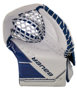 Bauer Supreme M5 Pro Intermediate Goalie Catcher 10 Bauer Supreme M5 Pro Intermediate Goalie Catcher -Skate Shop 1059804 3 4 WBL 1012 88c207d2 4266 459b bcee aa34c2f53655