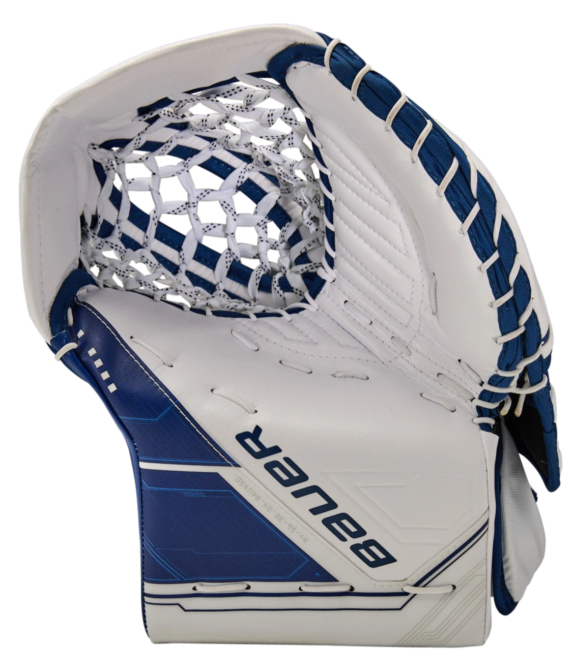 Bauer Supreme M5 Pro Intermediate Goalie Catcher 4 Bauer Supreme M5 Pro Intermediate Goalie Catcher - Image 4