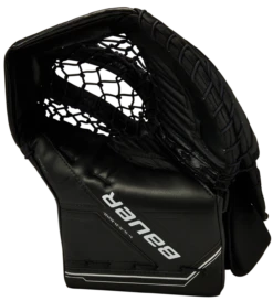 Bauer Supreme Mach Senior Goalie Catcher -Skate Shop 1059807 3 4 BLK 1003
