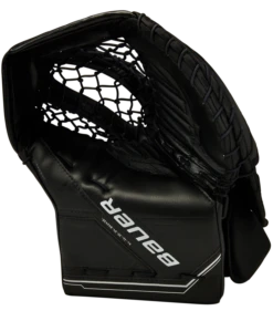 Bauer Supreme M5 Pro Intermediate Goalie Catcher 12 Bauer Supreme M5 Pro Intermediate Goalie Catcher -Skate Shop 1059807 3 4 BLK 1003 a147ed4e eed7 405d a285 86db487ab054