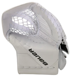 Bauer Supreme M5 Pro Intermediate Goalie Catcher 13 Bauer Supreme M5 Pro Intermediate Goalie Catcher -Skate Shop 1059807 3 4 White 1006 1f14f790 bdbc 4531 80da 4fcad3a79f73