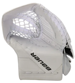 Bauer Supreme M5 Pro Senior Goalie Catcher 11 Bauer Supreme M5 Pro Senior Goalie Catcher -Skate Shop 1059807 3 4 White 1006 7ae38486 8568 4647 8a31 6805f2c03ce1