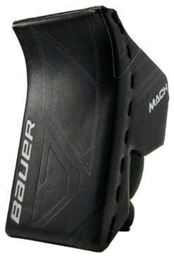 Bauer Supreme Mach Senior Goalie Blocker -Skate Shop 1059810 3 4 BLK 0994