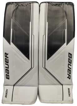 Bauer Supreme Mach Senior Goalie Pads -Skate Shop 1060674 WBK