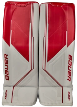 Bauer Supreme Mach Senior Goalie Pads -Skate Shop 1060674 WRD