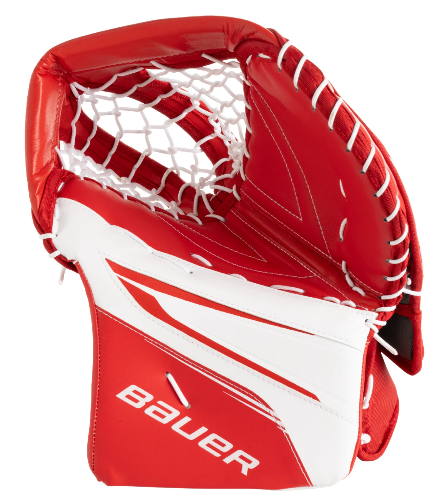 Bauer Vapor X5 Pro Intermediate Goalie Catcher 4 Bauer Vapor X5 Pro Intermediate Goalie Catcher - Image 4