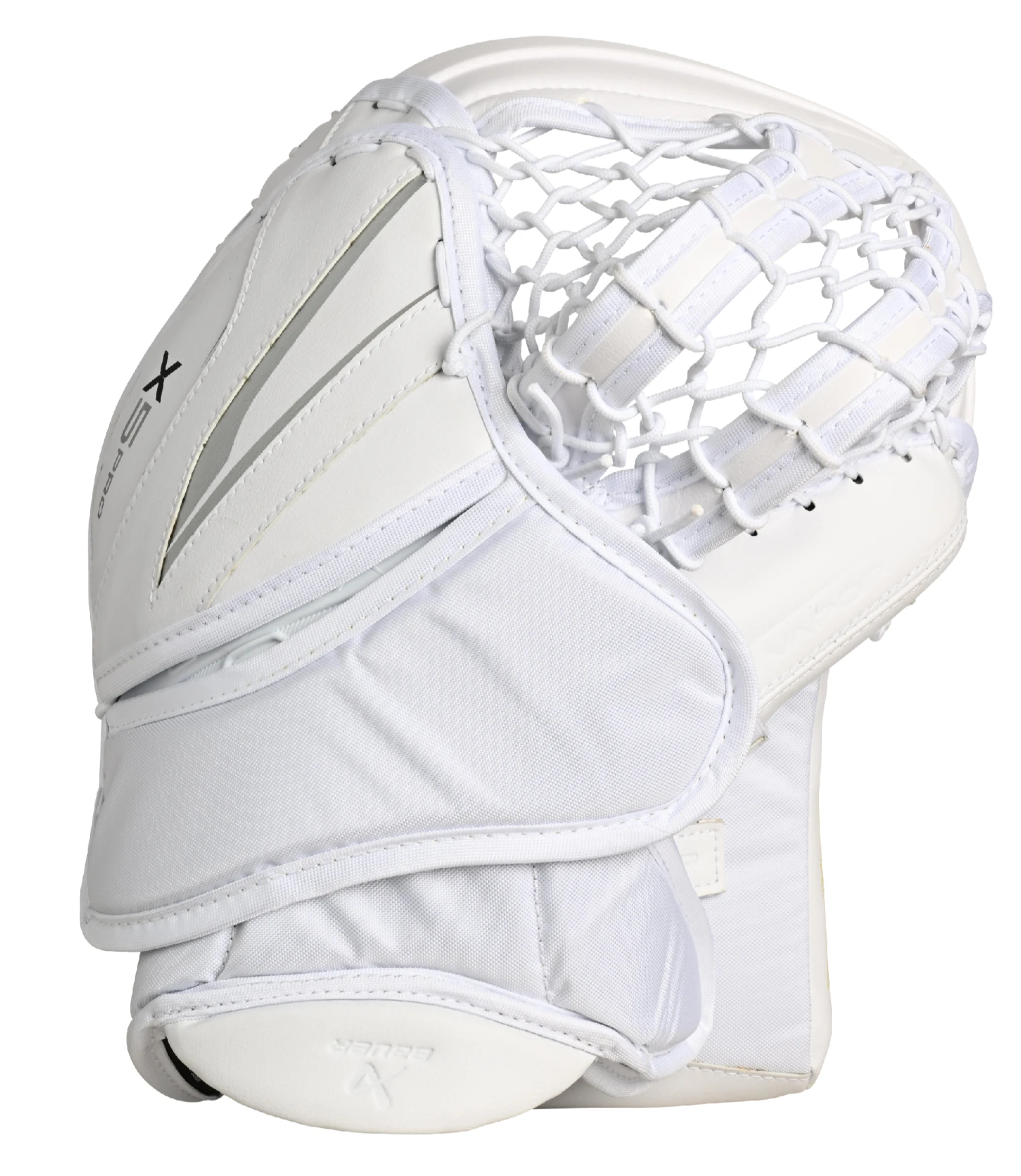 Bauer Vapor X5 Pro Intermediate Goalie Catcher 2 Bauer Vapor X5 Pro Intermediate Goalie Catcher - Image 2