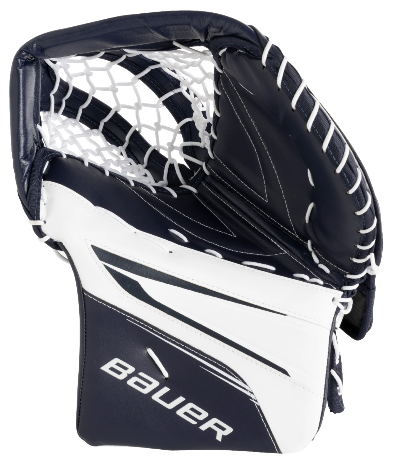 Bauer Vapor X5 Pro Intermediate Goalie Catcher 6 Bauer Vapor X5 Pro Intermediate Goalie Catcher - Image 6