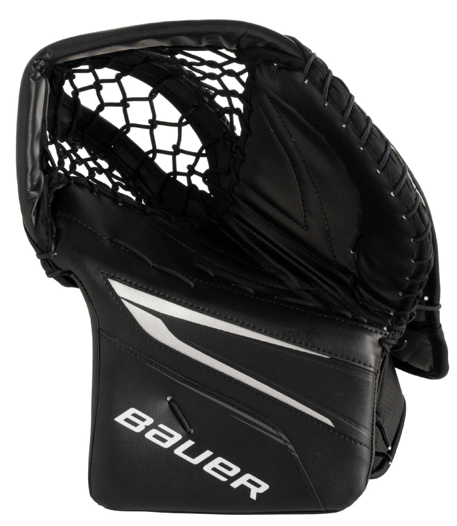 Bauer Vapor X5 Pro Intermediate Goalie Catcher 3 Bauer Vapor X5 Pro Intermediate Goalie Catcher - Image 3