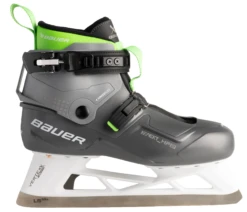 Bauer Konekt HF2 Senior Goalie Skates -Skate Shop 1061658 BTH23 GOAL PADS HYP2RLITE SR WHITE Tune Fit Strap detail 02 7109ed41 11f0 4e44 ad8d 34714a33d5f5