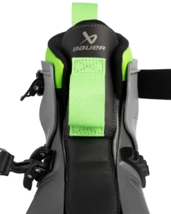 Bauer Konekt HF2 Intermediate Goalie Skates -Skate Shop 1061658 BTH23 GOAL PADS HYP2RLITE SR WHITE Tune Fit Strap detail 02 cd7386c9 1c36 4fd5 93a4 d6ee1c680c7c