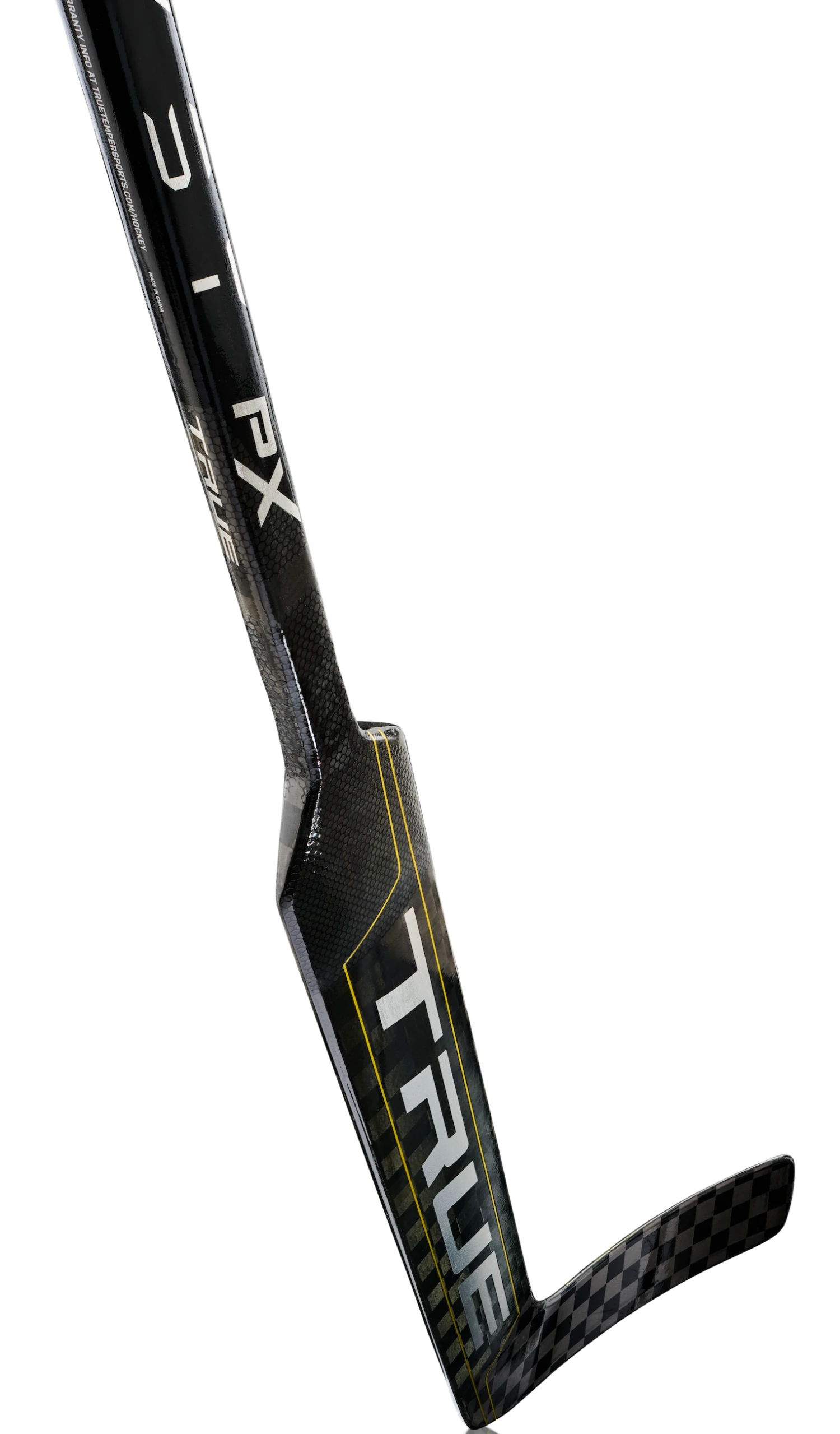 True Hockey True Catalyst PX Senior Goalie Stick (Black) 5 True Hockey True Catalyst PX Senior Goalie Stick (Black) - Image 5