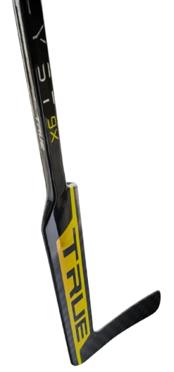 True Hockey True Catalyst 9X Intermediate Goalie Stick (Black) -Skate Shop 9xGoalie BladeDown