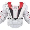 CCM EFLEX5 Senior Goalie Chest Protector (White)