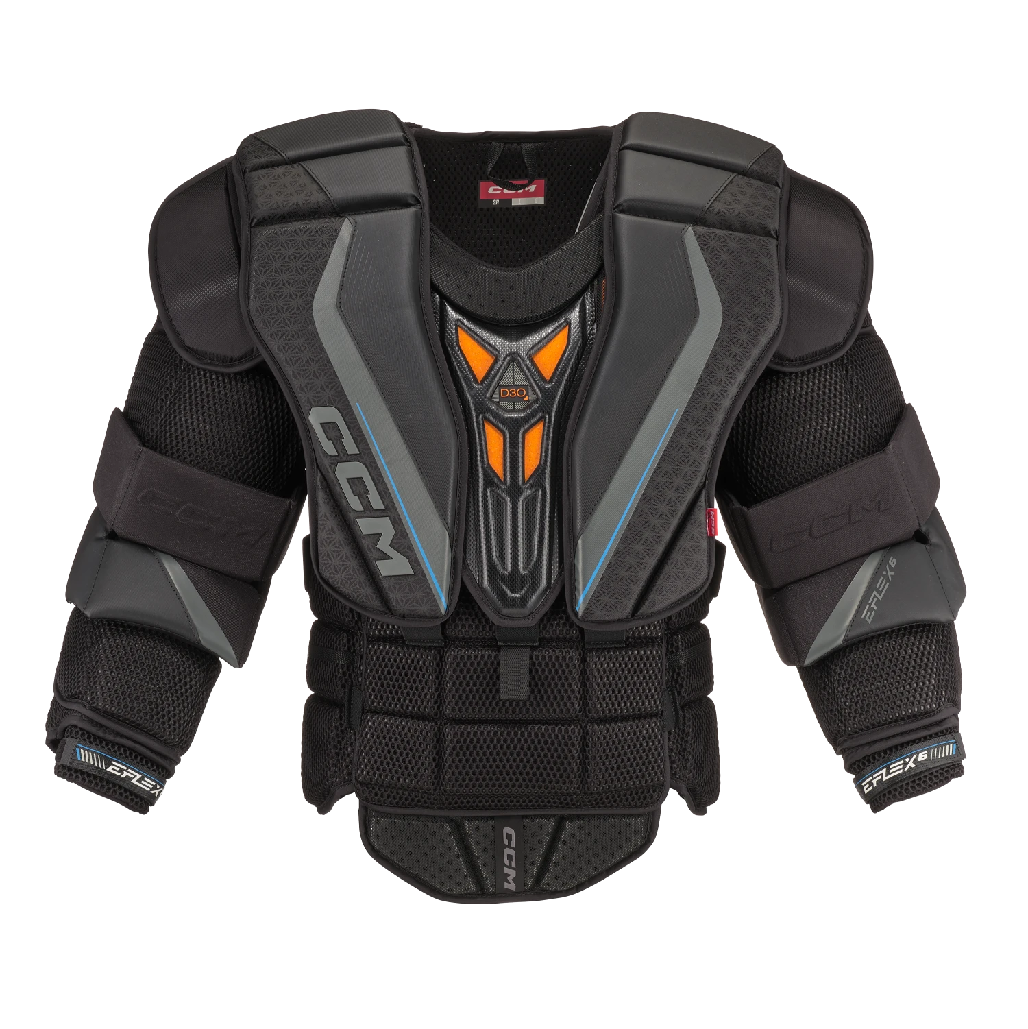 CCM EFLEX 6 Senior Goalie Chest Protector 3 CCM EFLEX 6 Senior Goalie Chest Protector - Image 3