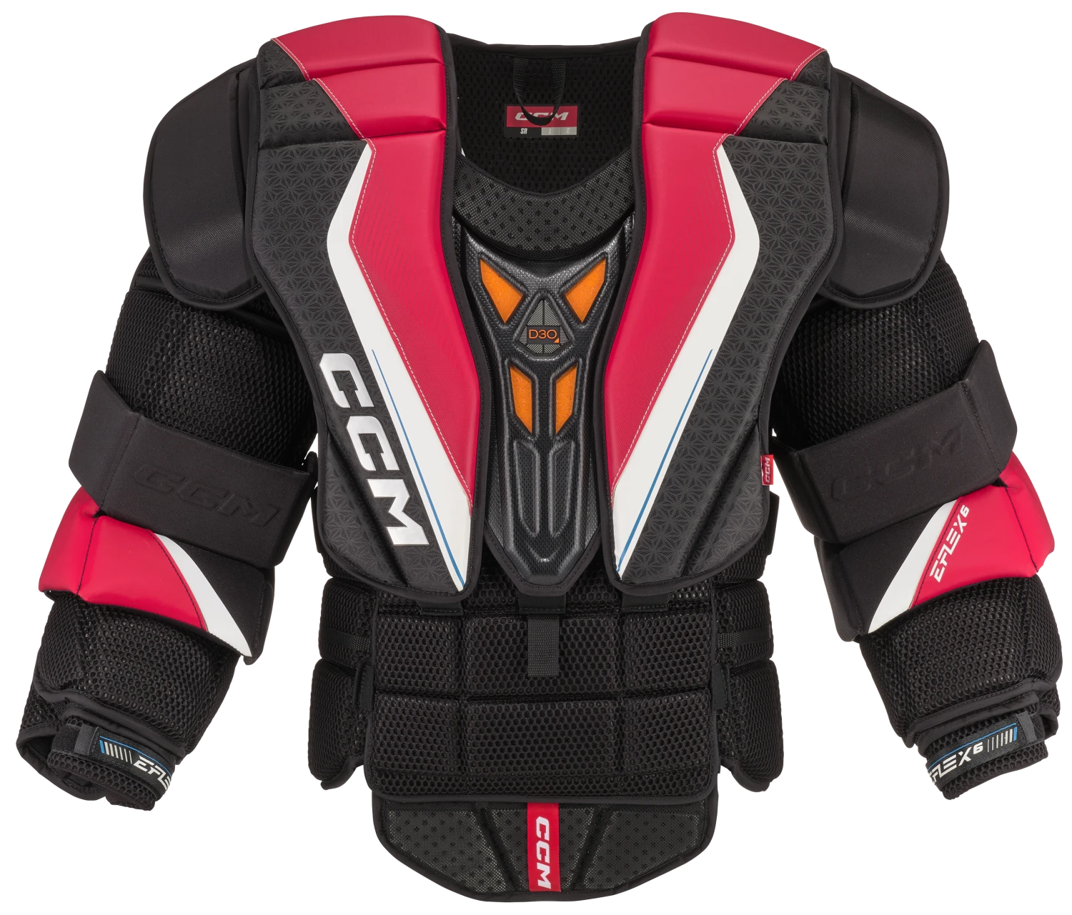 CCM EFLEX 6 Senior Goalie Chest Protector 1 CCM EFLEX 6 Senior Goalie Chest Protector