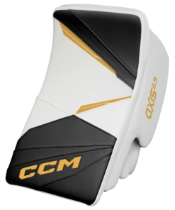 CCM Axis 2.9 Intermediate Goalie Blocker -Skate Shop GBA2.9 BOS 01