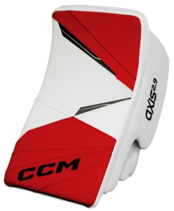 CCM Axis 2.9 Intermediate Goalie Blocker -Skate Shop GBA2.9 CHI 01