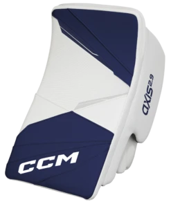 CCM Axis 2.9 Intermediate Goalie Blocker -Skate Shop GBA2.9 WWNN 01