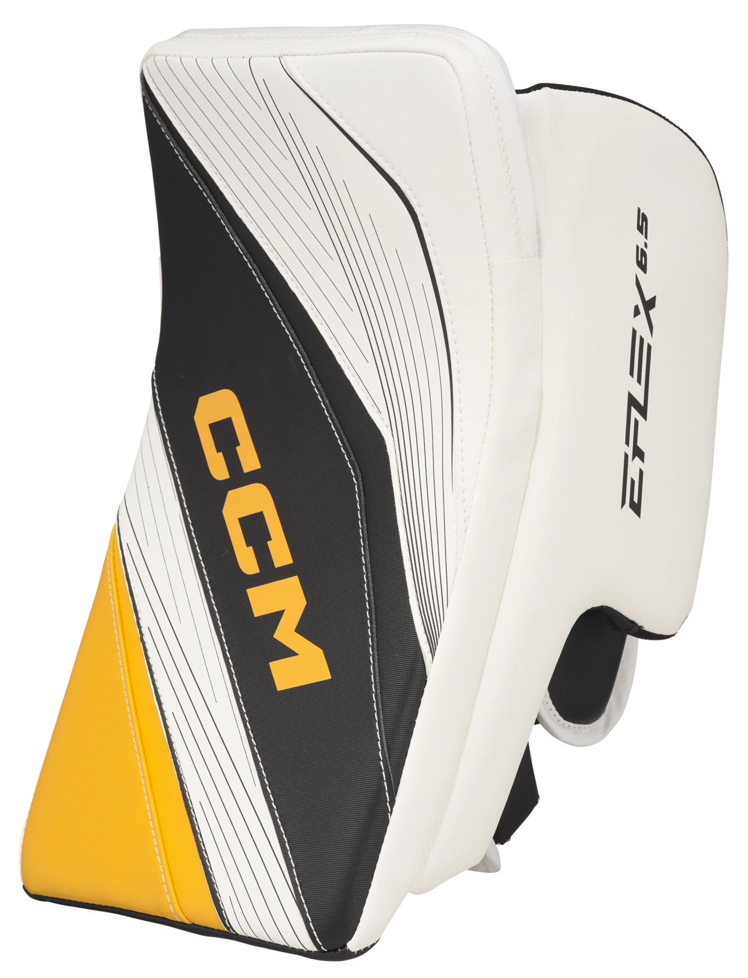 CCM EFLEX 6.5 Senior Goalie Blocker 1 CCM EFLEX 6.5 Senior Goalie Blocker