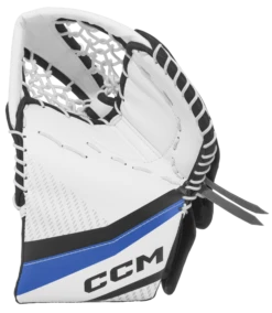 CCM YTFLEX 3 Youth Goalie Catcher -Skate Shop GMYFX3 WHTRYL 01