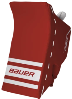 Bauer Supreme GSX Intermediate Goalie Blocker -Skate Shop GSX RED 25a16281 f94c 4cf7 9b88 5bc9a824e292