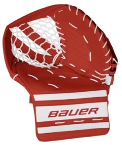 Bauer Supreme GSX Intermediate Goalie Catcher -Skate Shop GSX RED 6655c9a2 e0ac 45d8 8a73 3f4256c7f18d