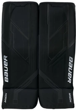 Bauer Supreme Mach Senior Goalie Pads -Skate Shop Mach BLK