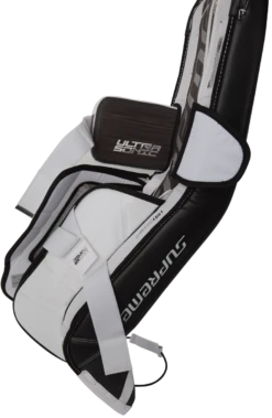 Bauer Supreme Ultrasonic Senior Goalie Pads -Skate Shop Ultrasonic. WBK 4