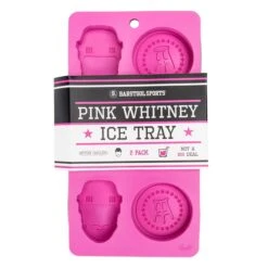 Pink Whitney Hockey Pucks Ice Cube Trays