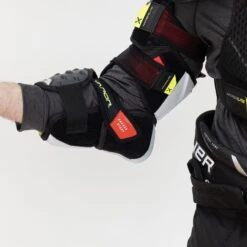 Bauer Vapor Hyperlite Intermediate Hockey Elbow Pads -Skate Shop bauer elbow pads bauer vapor hyperlite intermediate hockey elbow pads 29084622028866