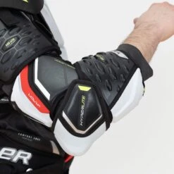 Bauer Vapor Hyperlite Intermediate Hockey Elbow Pads -Skate Shop bauer elbow pads bauer vapor hyperlite intermediate hockey elbow pads 29084622487618