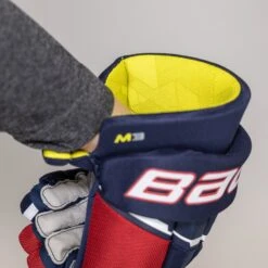 Bauer Supreme M3 Senior Hockey Gloves -Skate Shop bauer gloves bauer supreme m3 senior hockey gloves 30400463568962