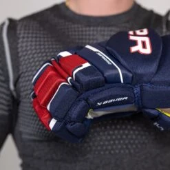Bauer Supreme M3 Senior Hockey Gloves -Skate Shop bauer gloves bauer supreme m3 senior hockey gloves 30400463634498