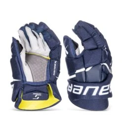 Bauer Supreme M3 Senior Hockey Gloves -Skate Shop bauer gloves bauer supreme m3 senior hockey gloves 30597253070914