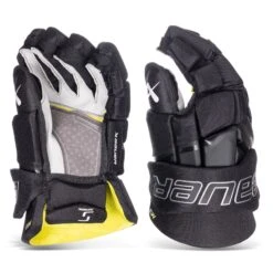 Bauer Supreme M3 Senior Hockey Gloves -Skate Shop bauer gloves bauer supreme m3 senior hockey gloves black 14 30597253267522
