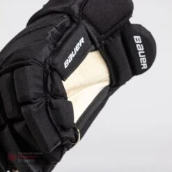 Bauer Vapor Team Pro Senior Hockey Gloves (2019) -Skate Shop bauer gloves bauer vapor team pro senior hockey gloves 2019 14962437128258