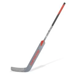Bauer Supreme M5 Pro Senior Goalie Stick -Skate Shop bauer goalie sticks bauer supreme m5 pro senior goalie stick silver red p31 l 25 29088645316674