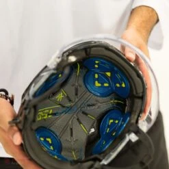 Bauer RE-AKT 150 Hockey Helmet -Skate Shop bauer helmets bauer re akt 150 hockey helmet 11313019027522