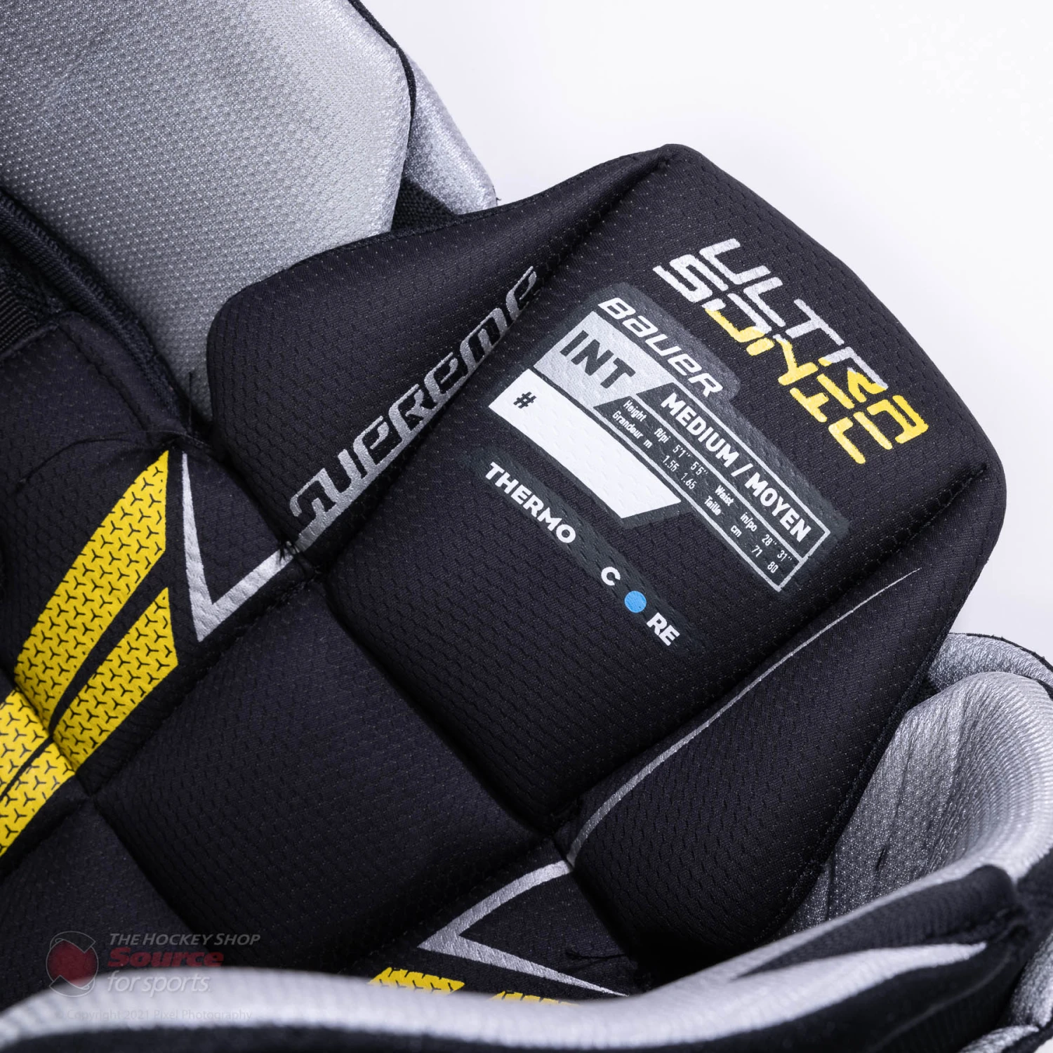 Bauer Supreme UltraSonic Intermediate Hockey Pants 6 Bauer Supreme UltraSonic Intermediate Hockey Pants - Image 6