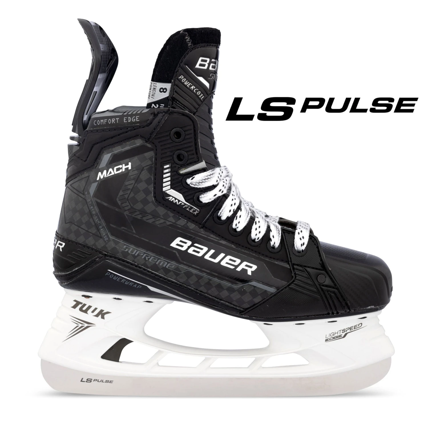 Bauer Supreme Mach Senior Hockey Skates 3 Bauer Supreme Mach Senior Hockey Skates - Image 3