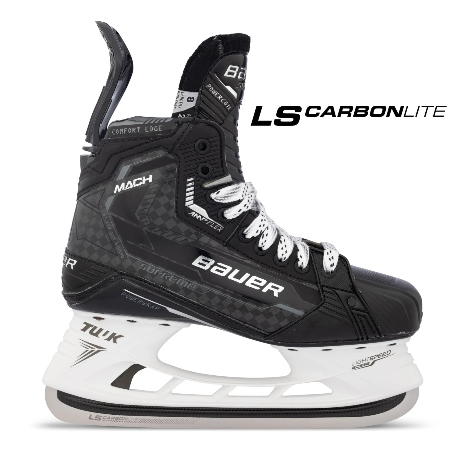Bauer Supreme Mach Senior Hockey Skates 2 Bauer Supreme Mach Senior Hockey Skates - Image 2