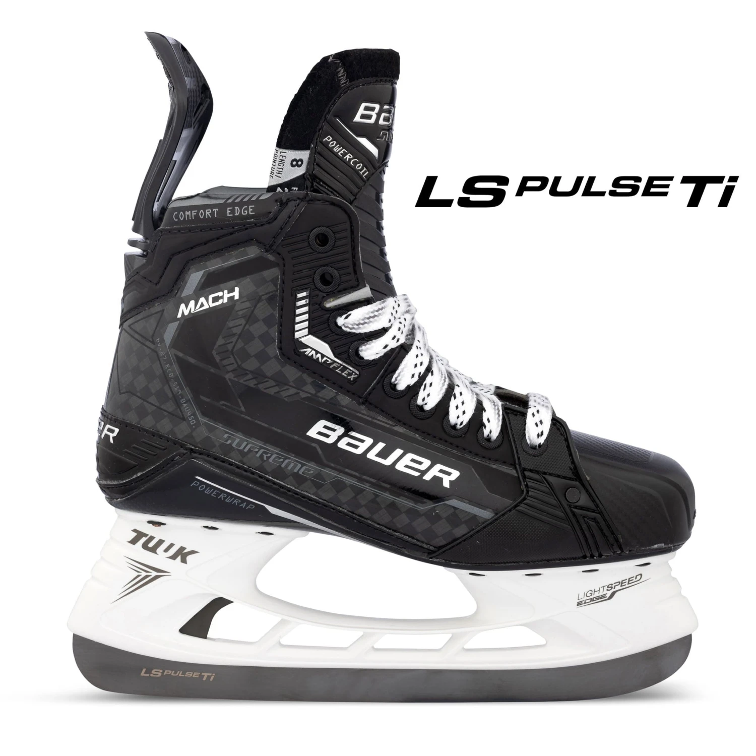 Bauer Supreme Mach Senior Hockey Skates 4 Bauer Supreme Mach Senior Hockey Skates - Image 4