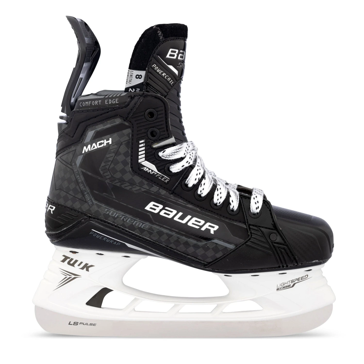 Bauer Supreme Mach Senior Hockey Skates 13 Bauer Supreme Mach Senior Hockey Skates - Image 13