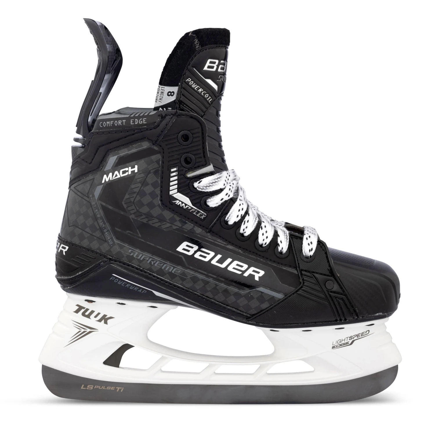 Bauer Supreme Mach Senior Hockey Skates 1 Bauer Supreme Mach Senior Hockey Skates