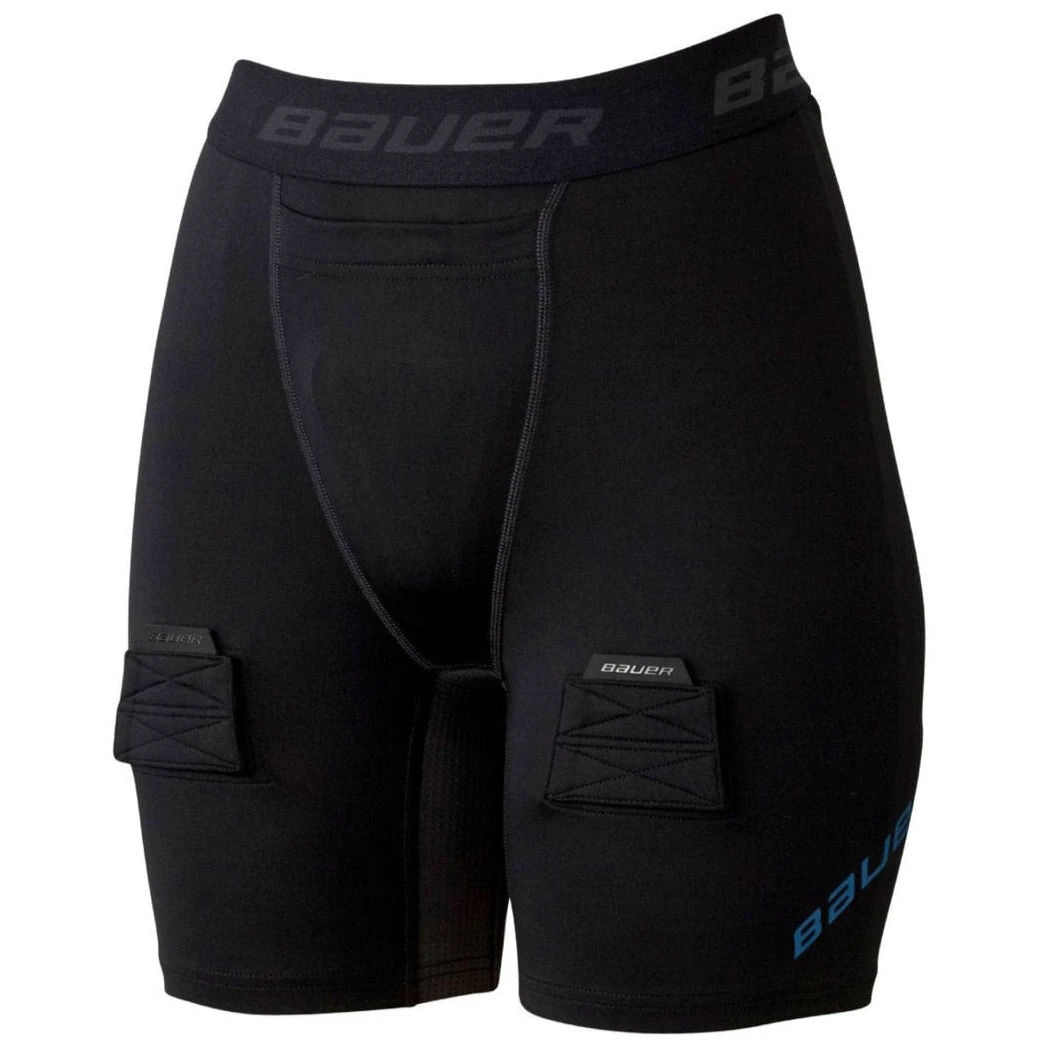 Bauer Compression Womens Jill Shorts 1 Bauer Compression Womens Jill Shorts