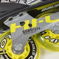 Bauer Vapor X3.5 Junior Roller Hockey Skates -Skate Shop bauer roller hockey skates bauer vapor x3 5 junior roller hockey skates 29084578873410