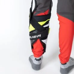 Bauer Vapor Hyperlite Junior Hockey Shin Guards -Skate Shop bauer shin guards bauer vapor hyperlite junior hockey shin guards 29084817391682