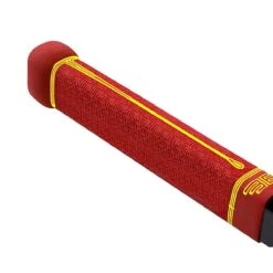 Buttendz Flux Z Butt-End Tape Grip -Skate Shop buttendz butt end grips buttendz flux z butt end tape grip red yellow 29274167509058